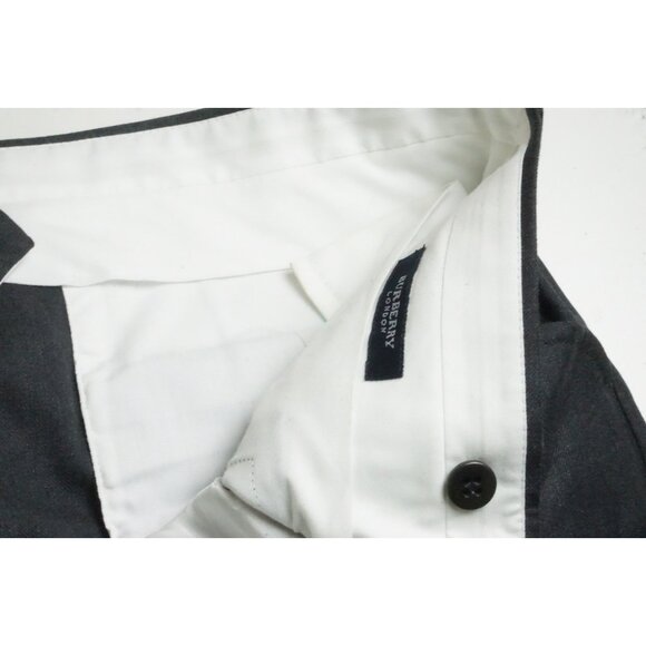 Burberry London Gray S100s Wool Dress Pants Trousers 56 EU Brand NEW - Picture 6 of 7